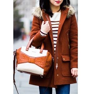 NWT Jcrew Chateau Parka